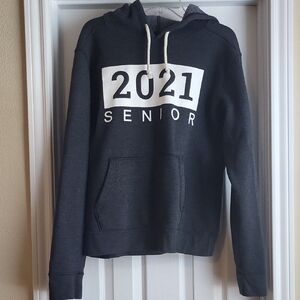 Black Senior 2021 Hoodie